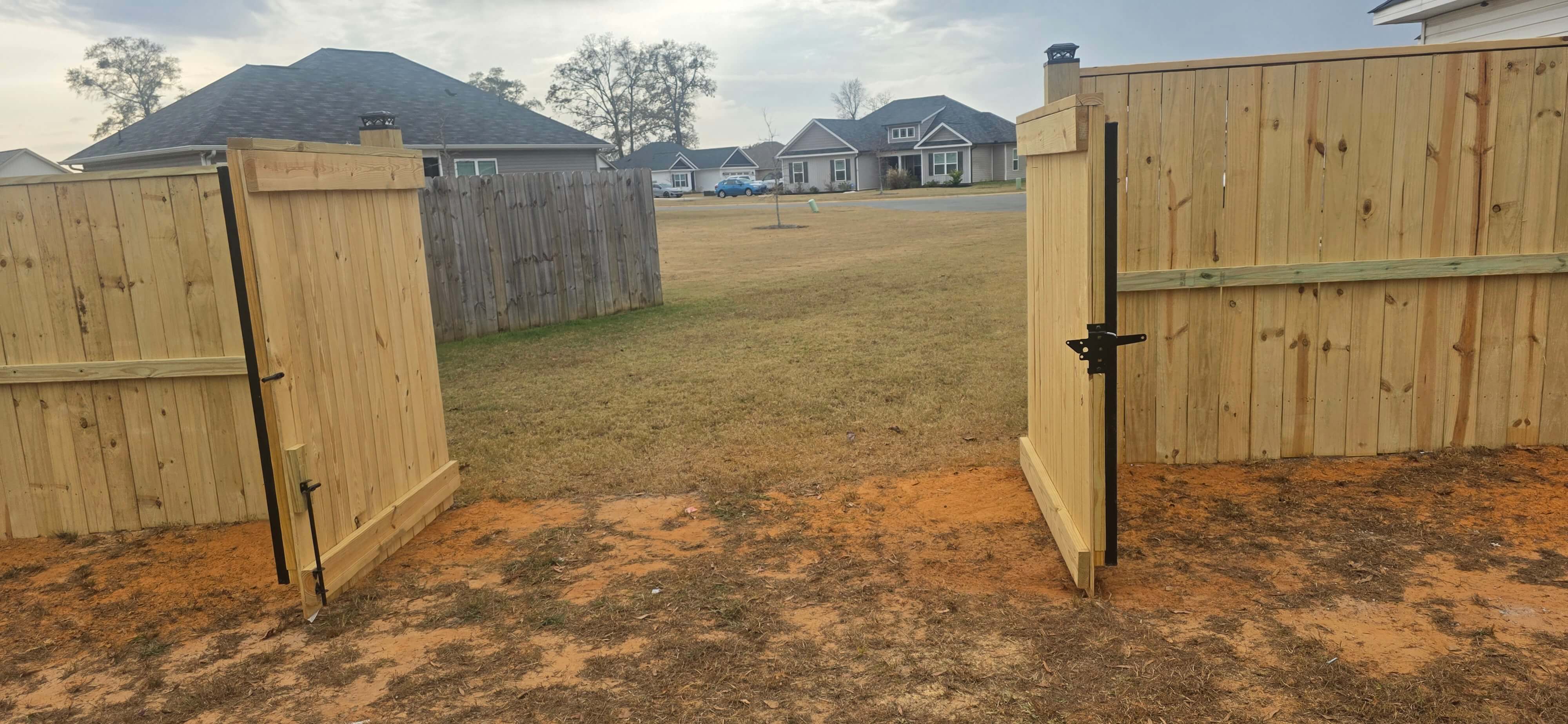 Gate installation project